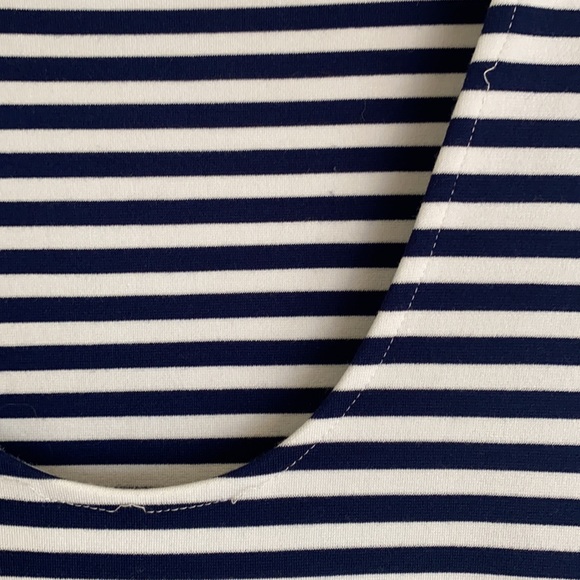 Felicity & Coco Striped Body Con Dress - Picture 5 of 8